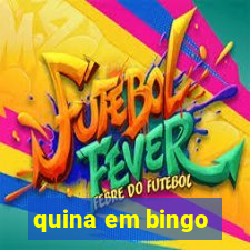 quina em bingo